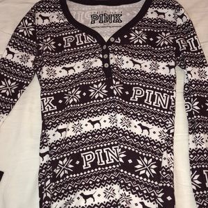 VS PINK Pajama Top